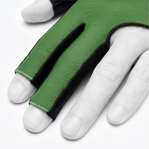 Hot Sale Customized Logo Snooker <b>Gloves</b> Professional High Quality Unisex Snooker <b>Gloves</b> With Hook & Loop Closure - Product Image 5
