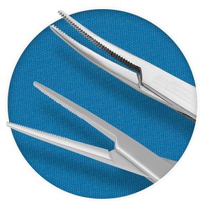 XELTECH SURGICAL Pince hémostatique Mosquito 5" Courbée Droite Verrouillable Manuelle en Acier Inoxydable 316L Certifiée CE pour Usage Hospitalier - Product Image 4