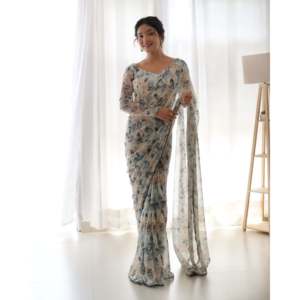 VISHAKA para SAREE GRATIS - Product Image 3