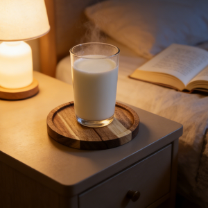 Posavasos de Madera de Acacia Personalizados, Decoración para Mesa de Café, Posavasos Modernos para Bebidas - Product Image 1