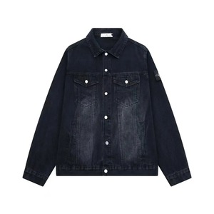 High-quality Fashionable Breathable Spring XMA Brand Hip Hop Style Washed Denim <b>Jackets</b> & Tops for Both Men <b>Women</b> - Product Image 6