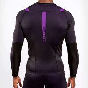 Wholesale Men's Compression Rashguard <b>Long</b> <b>Sleeve</b> Fitness Gym Top MMA BJJ Jiu Jitsu Training Quick Dry Sports <b>Base</b> <b>Layer</b> Shirt - Product Image 3