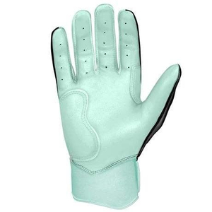 Gants de frappe de baseball personnalisés en gros |   Black Series Quick-Dry Training Grip Adulte Droit/Gauche XXL Cuir - Product Image 6
