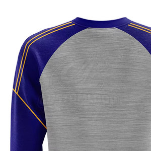 Sudaderas al por mayor para equipos, material de alta calidad, puños acanalados, cuello redondo clásico, diseño personalizado para grupos deportivos - Product Image 6