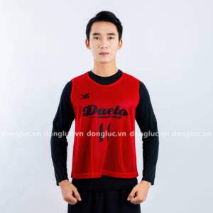 Tela de malla de punto de poliéster 100% de fabricación superior de Vietnam Baberos de fútbol al por mayor Jersey con impresión de logotipo personalizado - Product Image 4