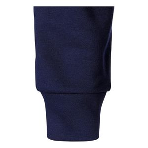 Sudadera de Cuello Redondo con Bloques de Color para Hombre, Corte Regular, Tejida, Informal, para Otoño - Product Image 2