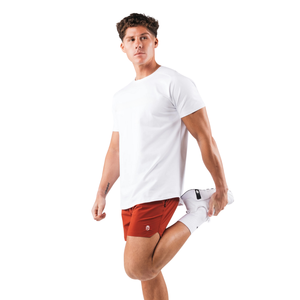 Pantalones Cortos Deportivos Swift de 5 Pulgadas para Hombre, Cintura Elástica con Cordón, Ligeros, de Secado Rápido, para Gimnasio, Correr, Fitness, Venta al Por Mayor OEM - Product Image 4