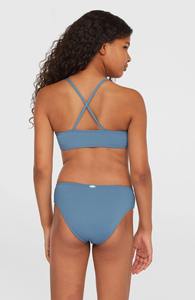 Ensemble de bikini sexy pour femmes, maillot de bain deux pièces avec liens latéraux, ensemble de bikini triangle uni pour filles, maillot de bain brésilien deux pièces - Product Image 5