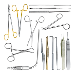 Juego de 27 Instrumentos Básicos para Cirugía de Oído, Acero Inoxidable, Reutilizables, Kit de Herramientas Quirúrgicas ORL para Exámenes y Procedimientos de Otología - Product Image 4