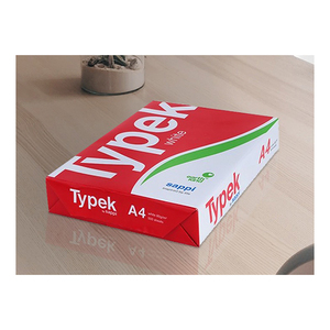 กระดาษถ่ายเอกสารคุณภาพพรีเมียม A4 Typek สำหรับร้านค้าปลีกในราคาโรงงาน - Product Image 1