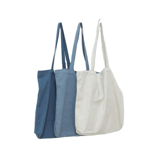 Custom New Fashion Logo Color Cotton Shopping Bag Large Size Shoulder Handle Solid Color <b>Tote</b> Bag for Groceries - Product Image 1