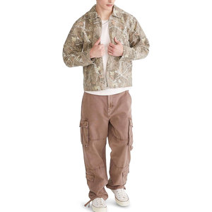 Baggy <b>Cargo</b> <b>Pants</b> with Relaxed Fit Durable Comfortable Multi-Pocket <b>Work</b> and Casual <b>Pants</b> for Outdoor Activities Hiking - Product Image 4