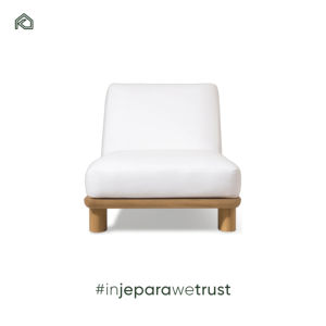 Chaise de jardin de plage pliable en teck massif de qualité supérieure, moderne, durable et écologique - Product Image 5