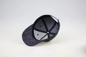 Casquettes de baseball brodées personnalisées de haute qualité HG à 5/6 panneaux, en coton, tissu commun, unisexe, sport, ajustables, pour toutes les saisons - Product Image 6