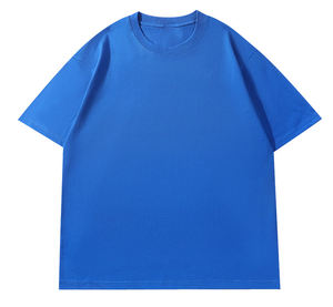 เสื้อยืดผู้ชายทรงหลวมไหล่ตกสไตล์อเมริกัน ผ้าฝ้ายเนื้อหนัก เป็นมิตรกับสิ่งแวดล้อม ราคาโรงงานจากบังกลาเทศและจีน - Product Image 6