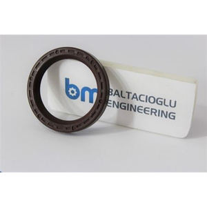 ซีลน้ำมันเพลาบัสแบบพรีเมียม แต่ก็เป็นปะเก็นแบบหมุนประสิทธิภาพสูง ทนทาน ป้องกันการรั่วซึม ป้องกันของเหลวรั่วไหล อุปกรณ์ซีลอุตสาหกรรม - Product Image 6