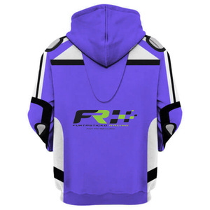 Sudaderas deportivas unisex de alta calidad al por mayor, OEM, sublimación completa, sudaderas Supercross personalizadas, sudaderas de carreras para hombre - Product Image 2