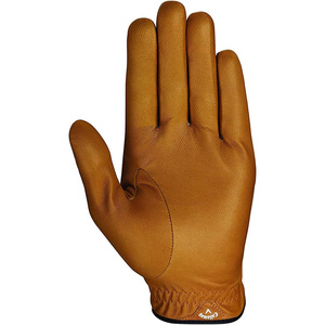 ถุงมือกอล์ฟพร้อมโลโก้แบบกำหนดเอง บรรจุภัณฑ์หนัง Cabretta บริเวณฝ่ามือ นุ่ม สีขาวสำหรับผู้ชาย OEM ระบายอากาศได้ดี - Product Image 2