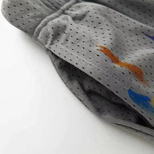 Pantalones Cortos Deportivos de Verano para Hombre, Ropa Deportiva Urbana, Pantalones Cortos de Gimnasio con Logotipo Personalizado, Pantalones Cortos de Malla para Entrenamiento - Product Image 2