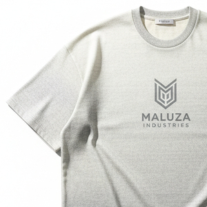 Camiseta Oversize de Algodón Pesado para Hombre, Estilo Urbano, con Hombros Caídos, Lisa, para Estampado Personalizado, Venta al por Mayor - Product Image 2
