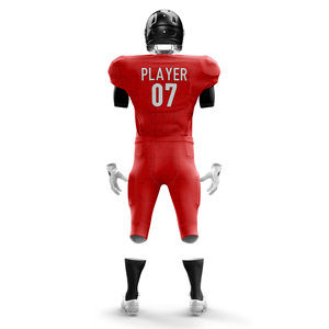 Uniformes de football américain personnalisés OEM, maillots de football sublimés, pantalons, vêtements d'équipe personnalisés, kit d'entraînement et de match - Product Image 2