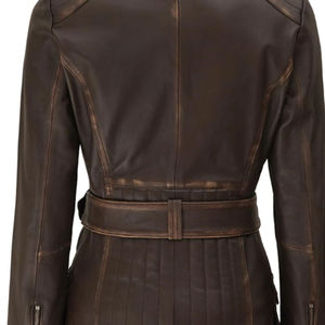 Veste en cuir véritable, veste en cuir de vachette pour femmes, nouvelle collection, prix de gros avantageux, veste en cuir véritable - Product Image 3