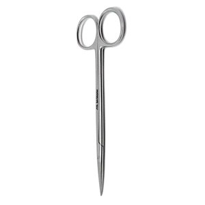 Tijeras de Iris de Acero Inoxidable, Instrumento de Corte Quirúrgico Manual Reutilizable, Juego de Instrumentos de Precisión de Alta Calidad con Cuchilla Fina y Afilada, Uso Médico - Product Image 2