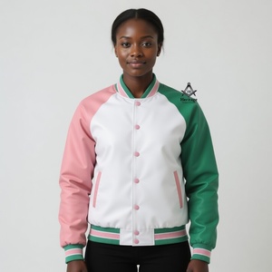 Greek Apparel Breathable <b>Quilted</b> Lightweight Satin Varsity Jacket Manufacturer Heritage Masonic Regalia Custom Embroidery Also - Product Image 3