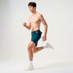 <b>Compression</b> <b>Shorts</b> For <b>Men</b> Fitness <b>Shorts</b> Wholesale Heat Gear Elastic Waist Quick Dry Breathable Sports Training <b>Shorts</b> - Product Image 6