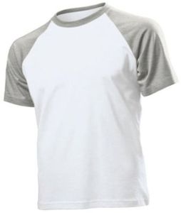 Camiseta de Algodón Grueso para Hombre, Negra, Transpirable, de Secado Rápido, Manga Corta, Corte Regular - Product Image 2