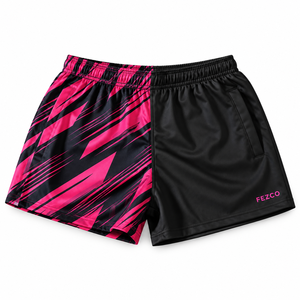 Performance Football <b>Shorts</b> for Team Sports Elastic waist <b>polyester</b> <b>shorts</b> Anti-bacterial sports <b>shorts</b> Digital print custom log - Product Image 1