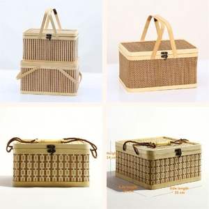 Hot Selling Modern Bamboo <b>Storage</b> <b>Basket</b> Good Price From Vietnam - Product Image 6
