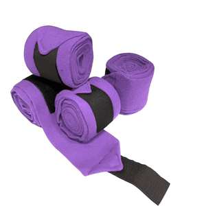 Bandages équestres personnalisés faciles à utiliser avec fixation robuste, bandages de polo pour chevaux avec adhérence sécurisée - Product Image 1