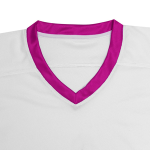Maillot de hockey sur glace de qualité professionnelle, numéros et nom personnalisés, couleurs d'équipe, tissu doux, pour les matchs de ligue et l'entraînement - Product Image 6