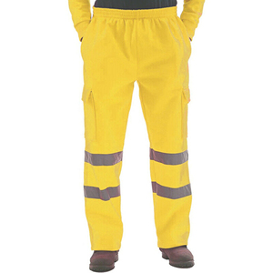 <b>Men's</b> Casual Loose Long <b>Pants</b> with Pockets Wholesale Safety <b>Work</b> Wear Trousers Reflective Outdoor <b>Work</b> <b>Pants</b> Made Spandex Cotton - Product Image 4