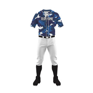 Nuevo Uniforme de Béisbol Personalizado al por Mayor, Diseño Profesional de Moda, a la Demanda del Cliente - Product Image 2