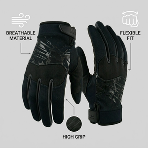 Guantes de Motocross MTB para Hombre y Mujer – Guantes de Motocicleta Ligeros y Transpirables - Product Image 5