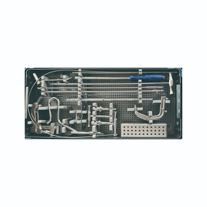 Juego de Instrumentos de Fijación de Clavos Entrelazados, Herramientas Quirúrgicas Profesionales para Fijación Intramedular y Estabilización de Fracturas - Product Image 1