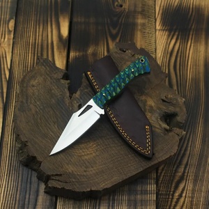 Couteau de chasse en acier inoxydable pour les clients B2B - Taille et couleur personnalisables, outil de qualité industrielle pour l'extérieur - Product Image 5