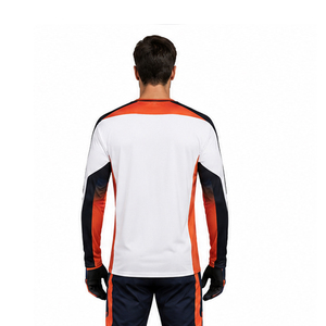 Jersey de Motocross de Microfibra de Poliéster de Alta Calidad, Talla Grande, Secado Rápido, Diseño Personalizado, Sublimación de Color, Talla XL - Product Image 6