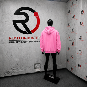 Pink Oversized <b>Zip</b> <b>Up</b> <b>Hoodie</b> Red <b>Graphic</b> Print Unisex Streetwear Fashion Full Zipper Hooded Sweatshirt For Men Women Casual Wear - Product Image 4