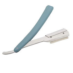 Navaja de Afeitar Clásica Profesional de Hoja Recta - Afeitado Preciso en Todo Momento, Afeitadora Manual para Hombre, Estilo Retro - Product Image 6