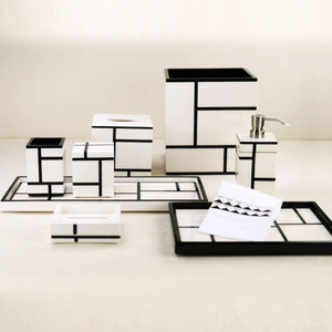 Vietnamese <b>Lacquerware</b> Jewelry Tissue Boxes Trays Bowls Sustainable Handcrafted Home Decor B2B Vietnam Export - Product Image 5