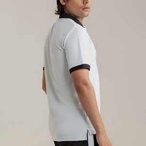 เสื้อโปโลปักโลโก้แบบกำหนดเองสำหรับผู้ชาย เสื้อโปโลปักลายพรีเมียมสำหรับธุรกิจและลำลอง OEM - Product Image 3