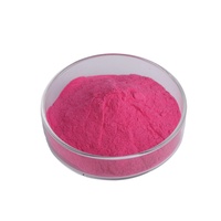 Polvo de Frambuesa Roja Pura, Natural, en Aerosol/Liofilizado, para Bebidas, Repostería y Aplicaciones Alimentarias