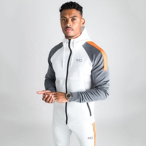 Conjunto Deportivo Personalizado con Logotipo para Hombre, Ropa Deportiva de Fútbol, Jersey de Fútbol de Alta Calidad con Cierre Completo, Traje de Entrenamiento de Fútbol - Product Image 4