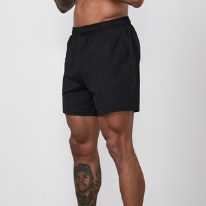 Shorts de sport d'été pour hommes en tissu éponge de coton, shorts de course personnalisés, shorts décontractés pour hommes - Product Image 2
