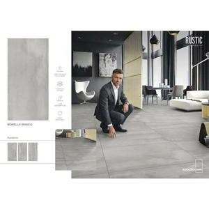 Morella Bianco 600x1200mm Porcelaine 60x120cm Carreaux Polis Marbre Blanc Soudan - Product Image 1