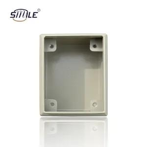 Placa de panel eléctrico CHNSMILE IP65, precio de fábrica, placa de distribución impermeable, caja de carcasa de Metal Modular