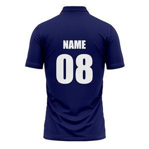 Maillots de cricket personnalisés par sublimation, vêtements de sport, polos, nouveaux designs, noms d'équipes de cricket - Product Image 3